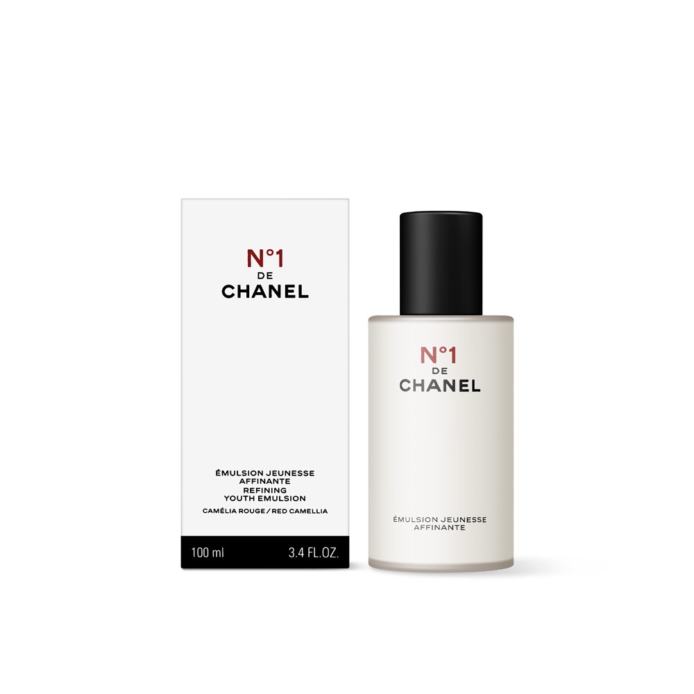 1號紅色山茶花活能精華乳