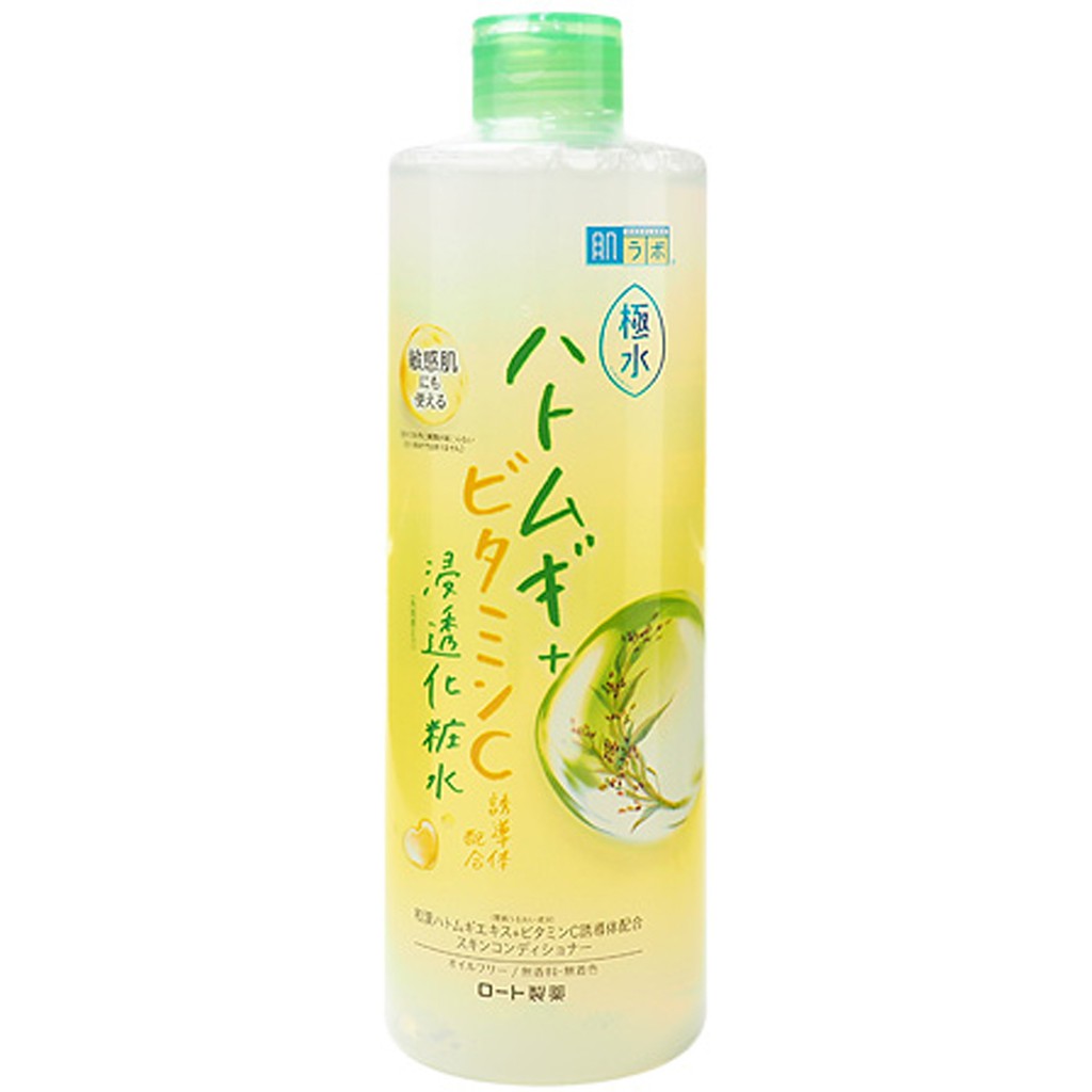 極水薏仁維他命C化粧水