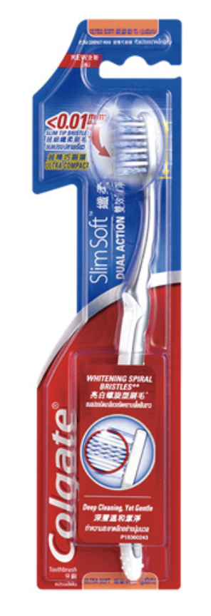 高露潔纖柔牙刷