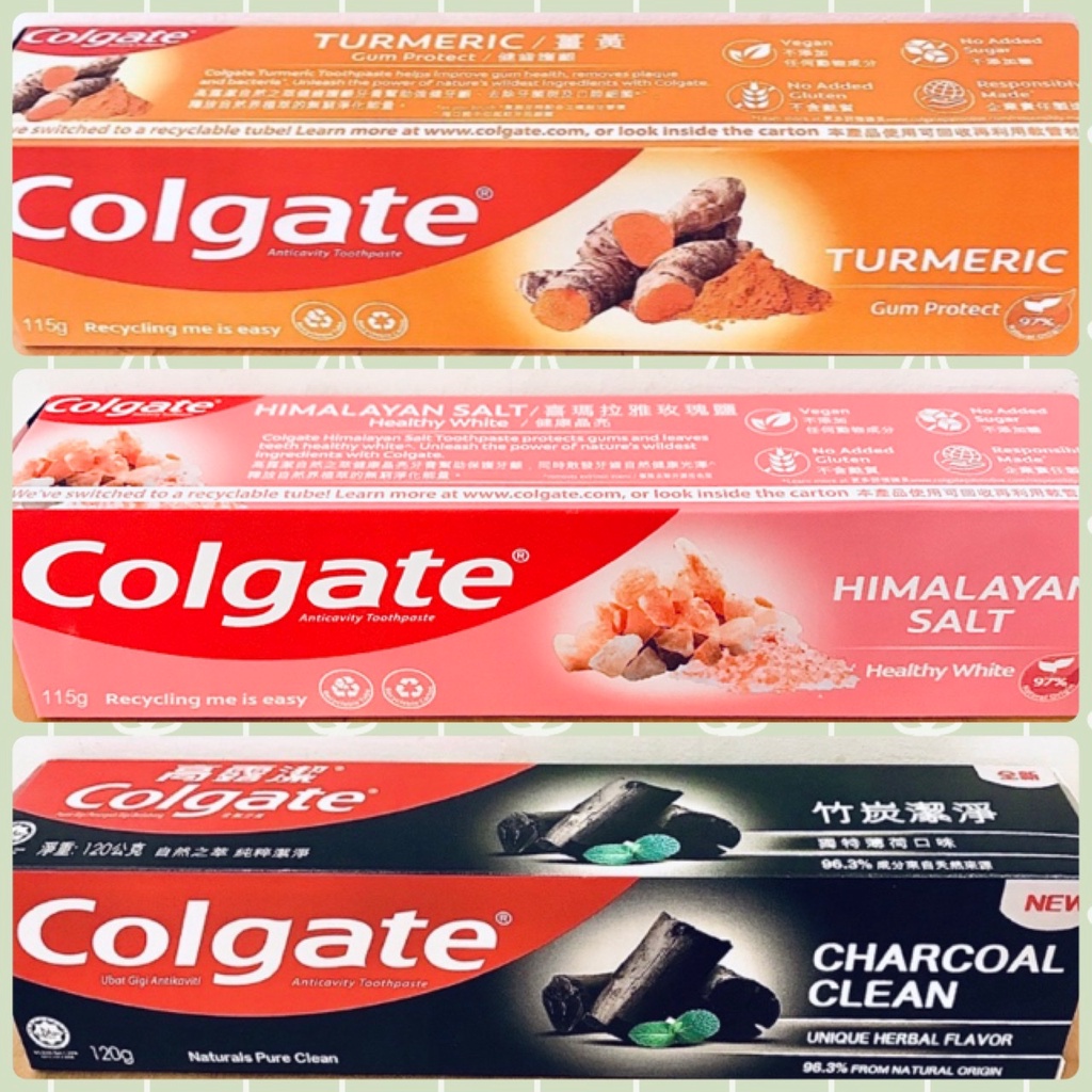 高露潔自然之萃健齒護齦牙膏