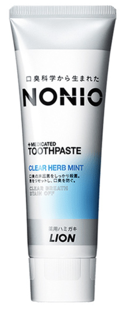 NONIO終結口氣牙膏