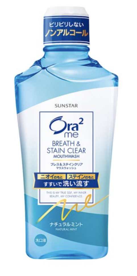 Me淨白清新漱口水