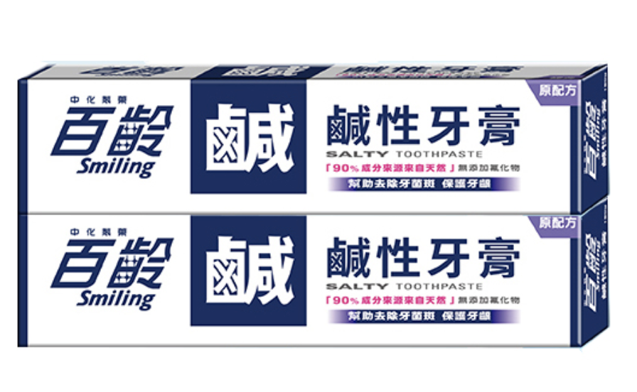 鹹性牙膏