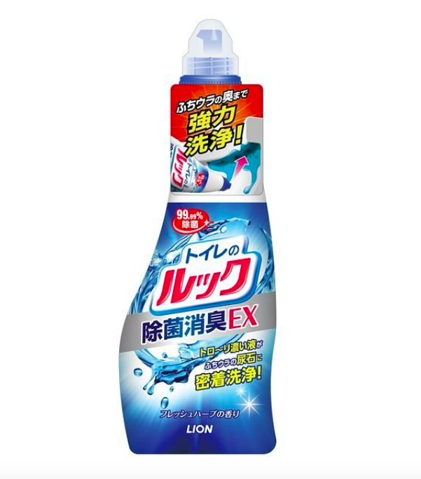 日本獅王馬桶清潔劑
