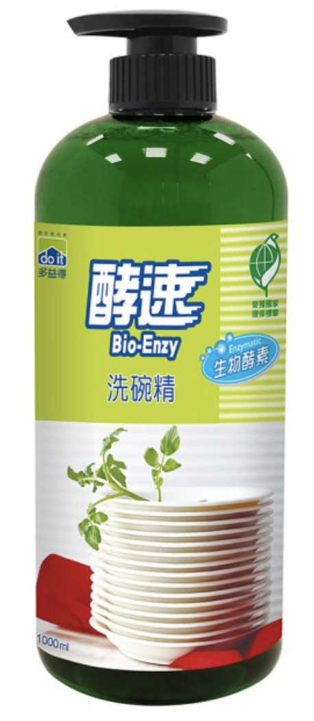 酵速Bio-Enzy洗碗精