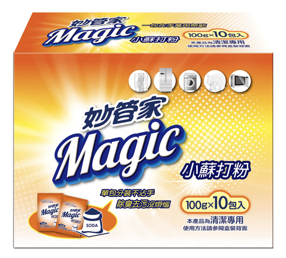 妙管家小蘇打粉