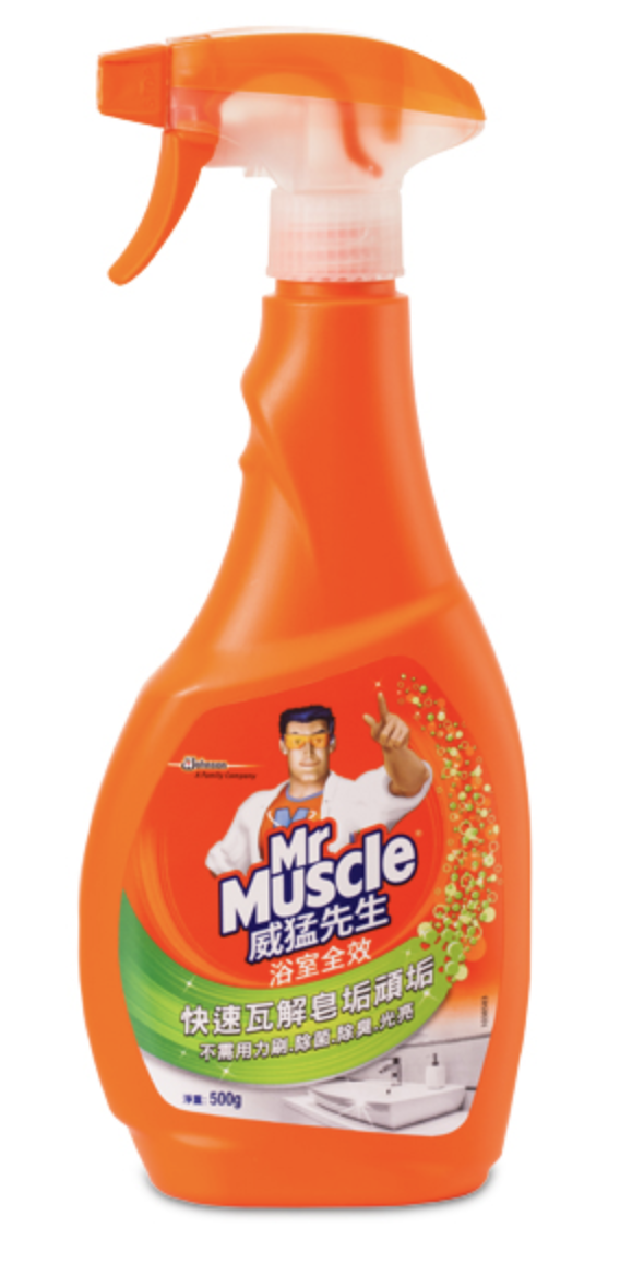 威猛先生浴室清潔劑