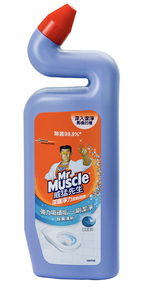威猛先生深層淨力潔廁凝膠