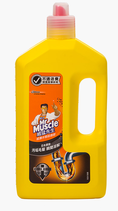 威猛先生超濃水管疏通膠