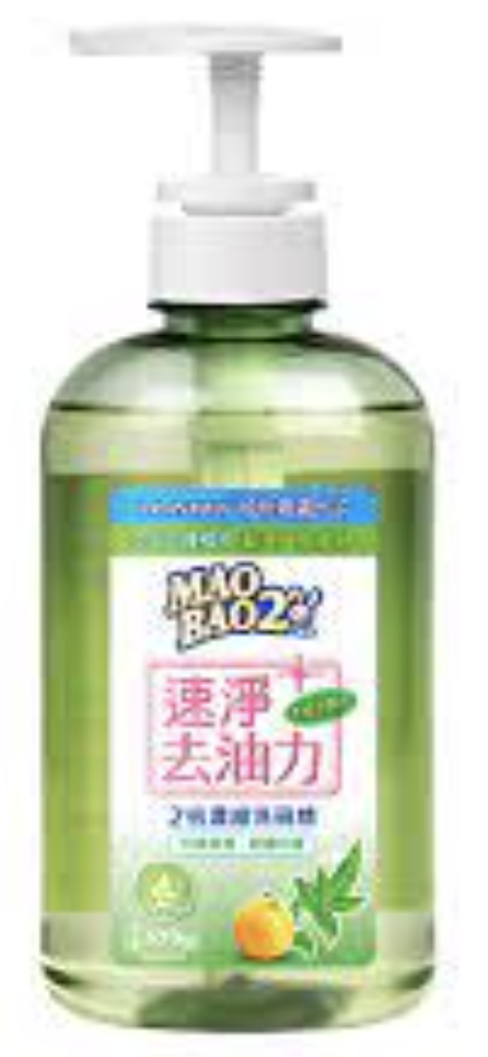 2倍濃縮速淨洗碗精