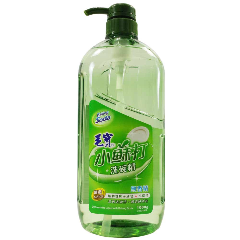 毛寶小蘇打洗碗精