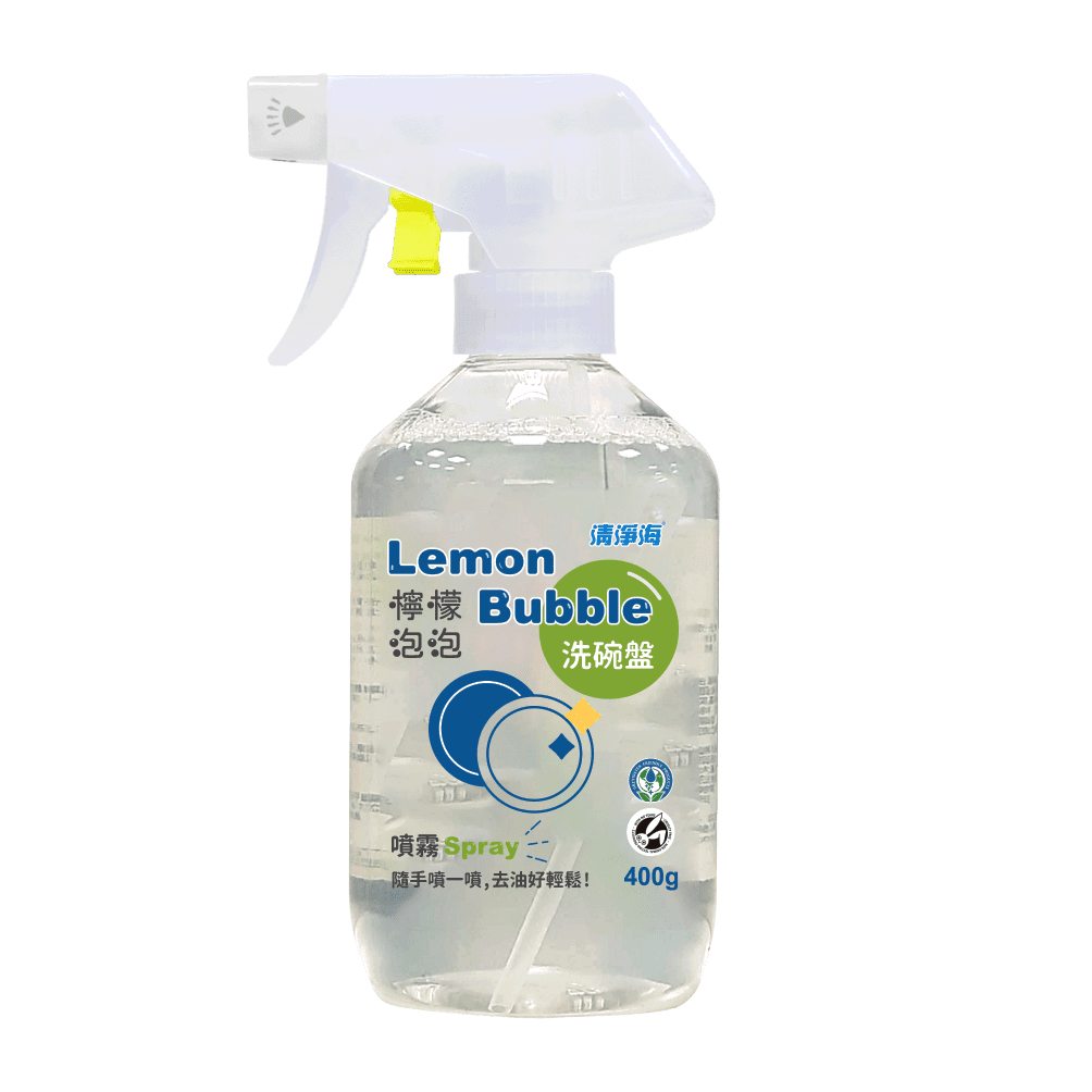 清淨海檸檬泡泡洗碗噴霧