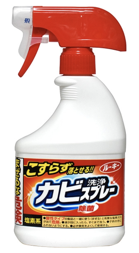 第一石鹼浴室清潔噴霧泡