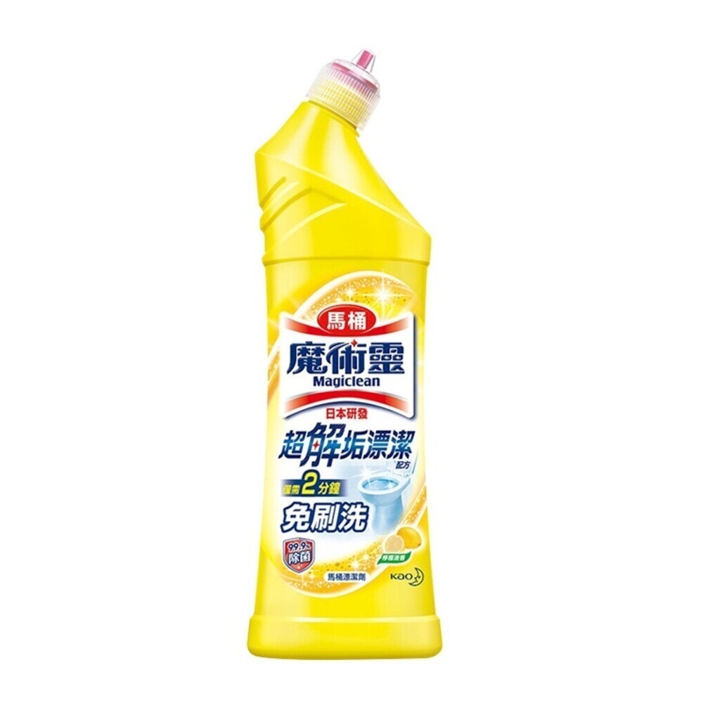 魔術靈超解垢漂潔馬桶清潔劑
