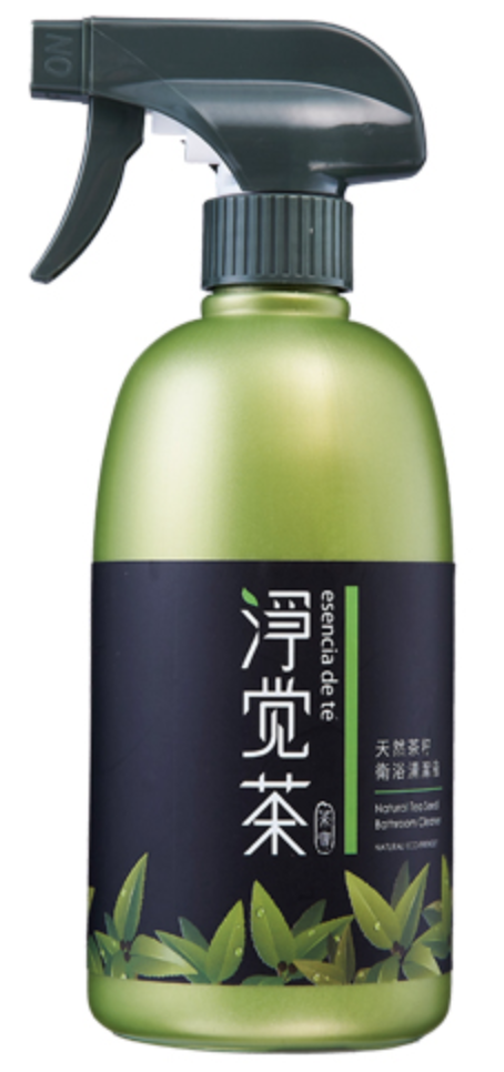 天然茶籽衛浴清潔液
