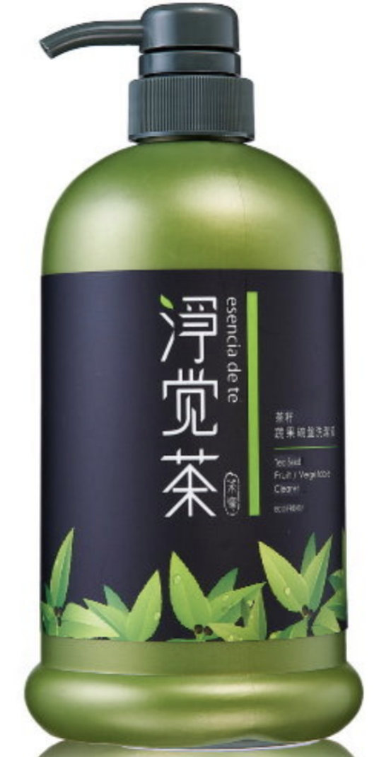 茶籽碗盤蔬果洗潔液