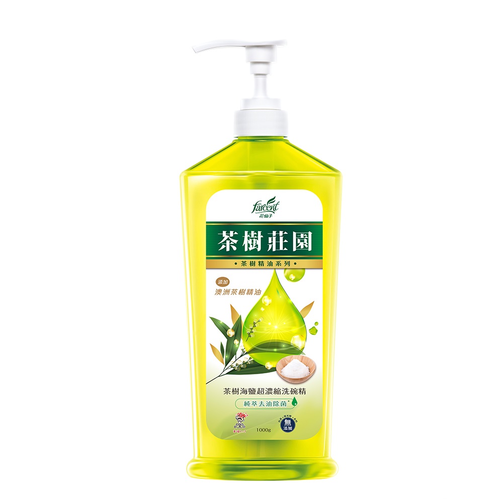 茶樹超濃縮洗碗精