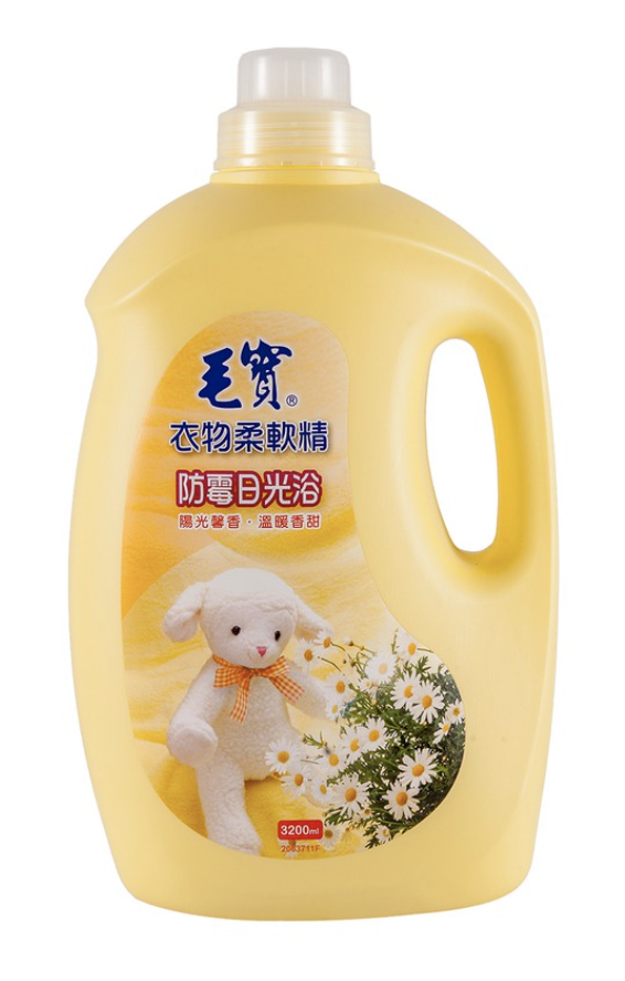 毛寶衣物柔軟精