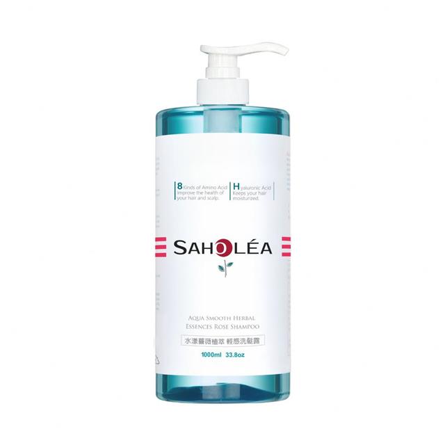 森歐黎漾水漾薔薇植萃輕感洗髮精