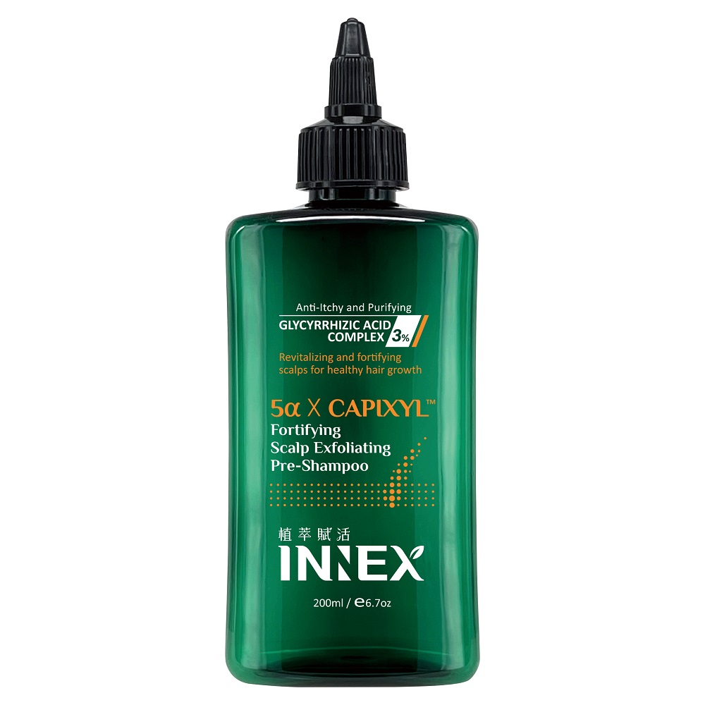 INNEX植萃賦活頭皮去角質淨化液