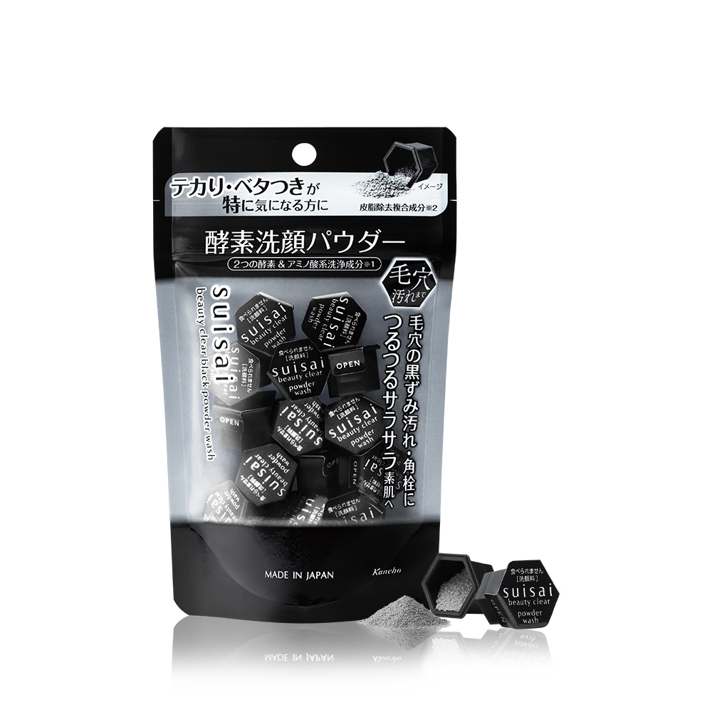 SUISAI黑炭泥淨透酵素粉