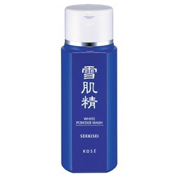 靚白洗顏粉