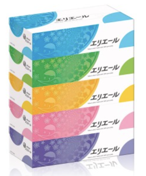 柔膚抽取式面紙