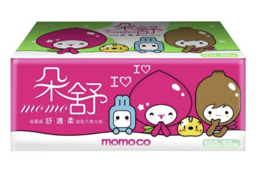 舒適柔抽取式衛生紙