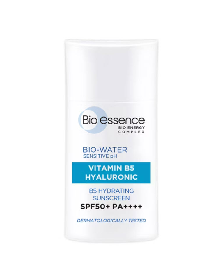 BIO水感舒緩B5全能抗光防曬乳