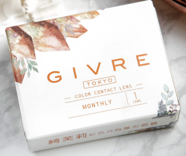 GIVRE─彩色月拋