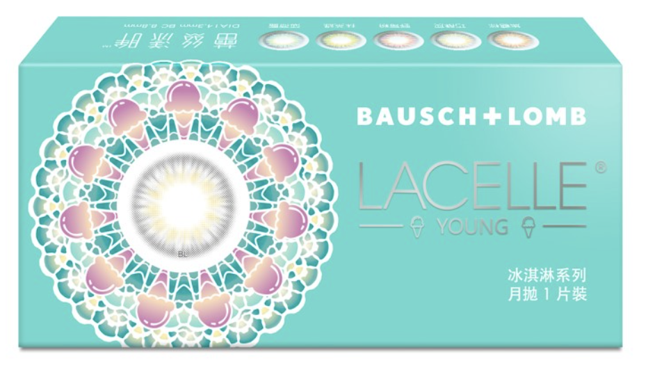 博士倫─冰淇淋系列